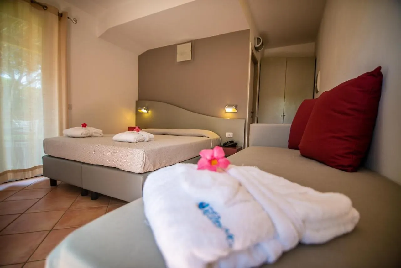 Residence Pineta Albinia Aparthotel